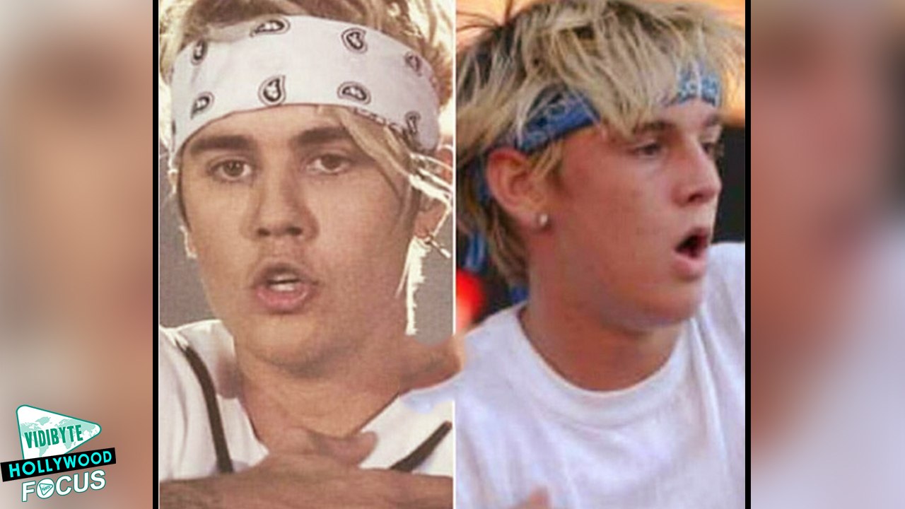Aaron Carter Throws Shade At Justin Bieber