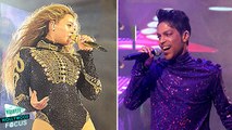 Beyonce Pays Tribute to Prince With ‘Purple Rain’