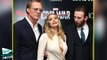 Chris Evans Stares At Elizabeth Olsen’s B**bs At ‘Captain America’ Premiere