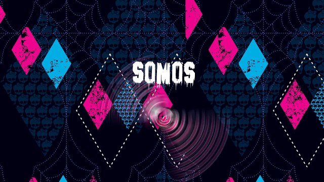 Somos Monster High con Sweet California. Letra canción.