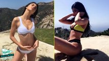 Kylie Jenner and Kendall Jenner Show Off New Topshop Bikini Line