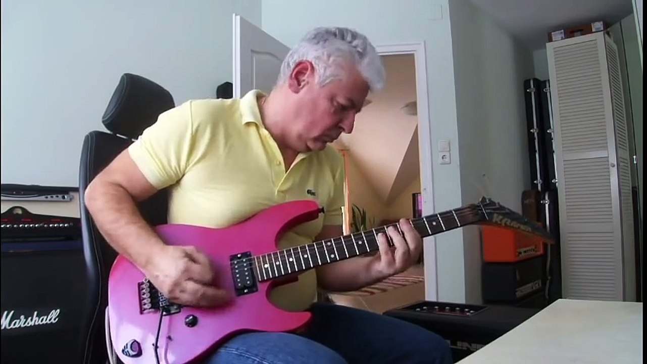 Black Sabbath- Paranoid (guitar cover)