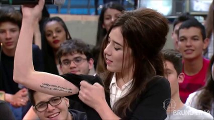 Marjorie lança "Ligações Perigosas" no Altas Horas (Jan 2016)