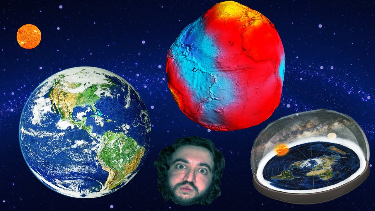 A Terra é Mesmo Redonda