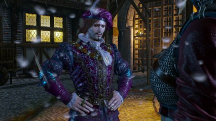 WITCHER 3 DEATH MARCH! WALKTHROUGH 182 - GET JUNIOR & CIRI'S STORY VISITING JUNIOR