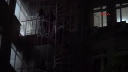 İzmir- Hastanede Çıkan Yangın Korkuttu