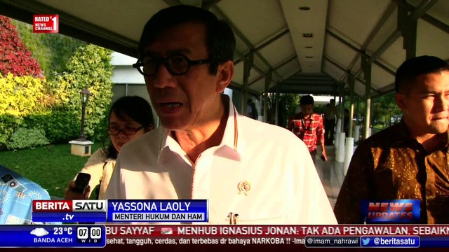 Yasonna: Kemenkumham Ajukan Rp 1,3 Triliun Bangun Lapas Baru