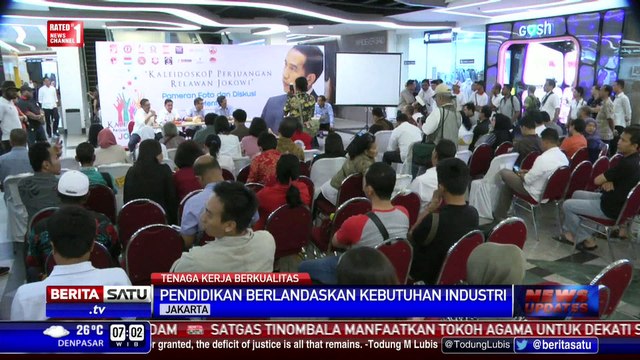 Sistem Pendidikan Terintegrasi dengan Industri Ciptakan Lulusan Berkualitas