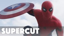 Captain America: Civil War - Supercut v5 - All trailers (Chronological)