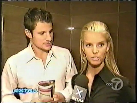 Nick Lachey & Jessica Simpson Newlyweds Reality Preview 2004