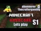 Danish - Minecraft Hardcore Lets play med crafter S1 Ep 2