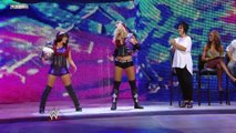 NXT LayCool & Kaitlyn vs Naomi, Jamie & Kelly Kelly 2010