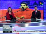 Maduro llama a una movilización para defender la democracia