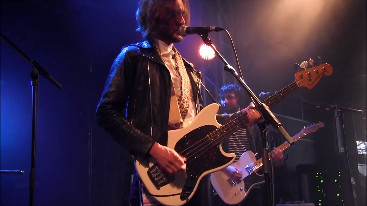 FAMILY RAIN LIVE IN PARIS A LA FLECHE D'OR LE 24 AVRIL 2013