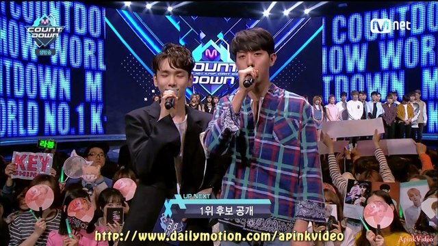 160428 엠카운트다운 에이핑크(Apink) 정은지 - 1위후보&1위 1080p 60fps