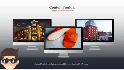 Jual Sandal Hotel Grosir Eceran Jogja