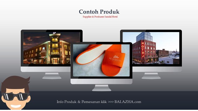 Jual Sandal Hotel Grosir Eceran Jogja