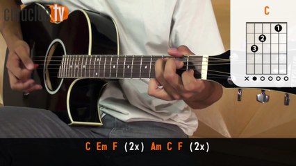 Use Somebody - Kings of Leon (aula de violão simplificada)