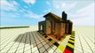 Minecraft Haus Tutorial #10 - Kleines Modernes Haus (TEIL 1) | [60FPS/HD] | Deutsch