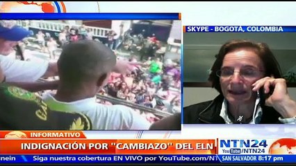 "El ELN nunca hace gestos de buena voluntad": Periodista Salud Hernández a NTN24 sobre 'cambiazo' de exgobernador
