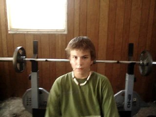 weightlifting 95 lbs by 13 yr old