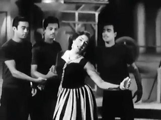 Asha Bhosle & Mohammed Rafi Superhit Classic Duet - Dekhke Teri Nazar - Howrah Bridge