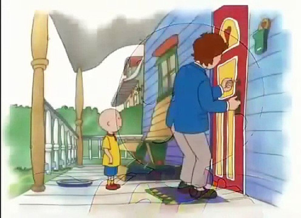 Caillou DVD4 en Español - Una hora de capitulos completos de Caillou - Caillou en español