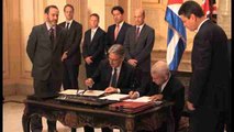 Cuba y Gran Bretaña afianzan sus relaciones con la visita a la isla del canciller británico