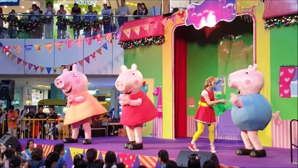 2015 Peppa Pig Musical Show 'live' @United Square Singapore