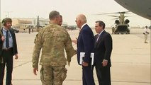 Vicepresidente de EEUU hace visita sorpresa a Irak