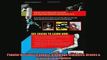 READ book  Popular Mechanics Robots A New Age of Bionics Drones  Artificial Intelligence  FREE BOOOK ONLINE