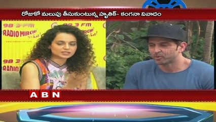 Hrithik Roshan, Kangana Ranaut trying to end feud amicably