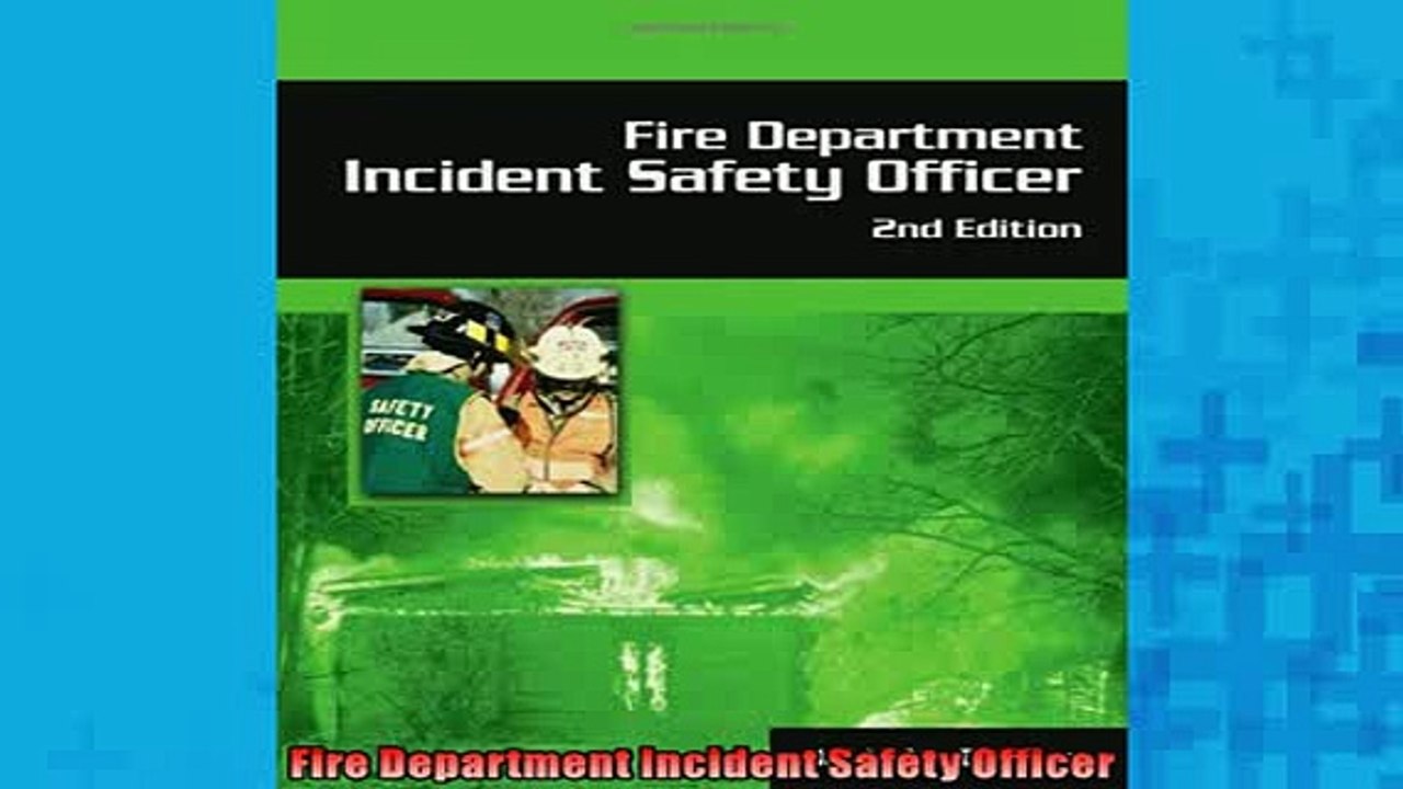 FAVORIT BOOK   Fire Department Incident Safety Officer READ ONLINE