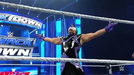 Apollo Crews vs. Stardust- SmackDown, April 28, 2016