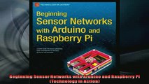 READ THE NEW BOOK   Beginning Sensor Networks with Arduino and Raspberry Pi Technology in Action  FREE BOOOK ONLINE