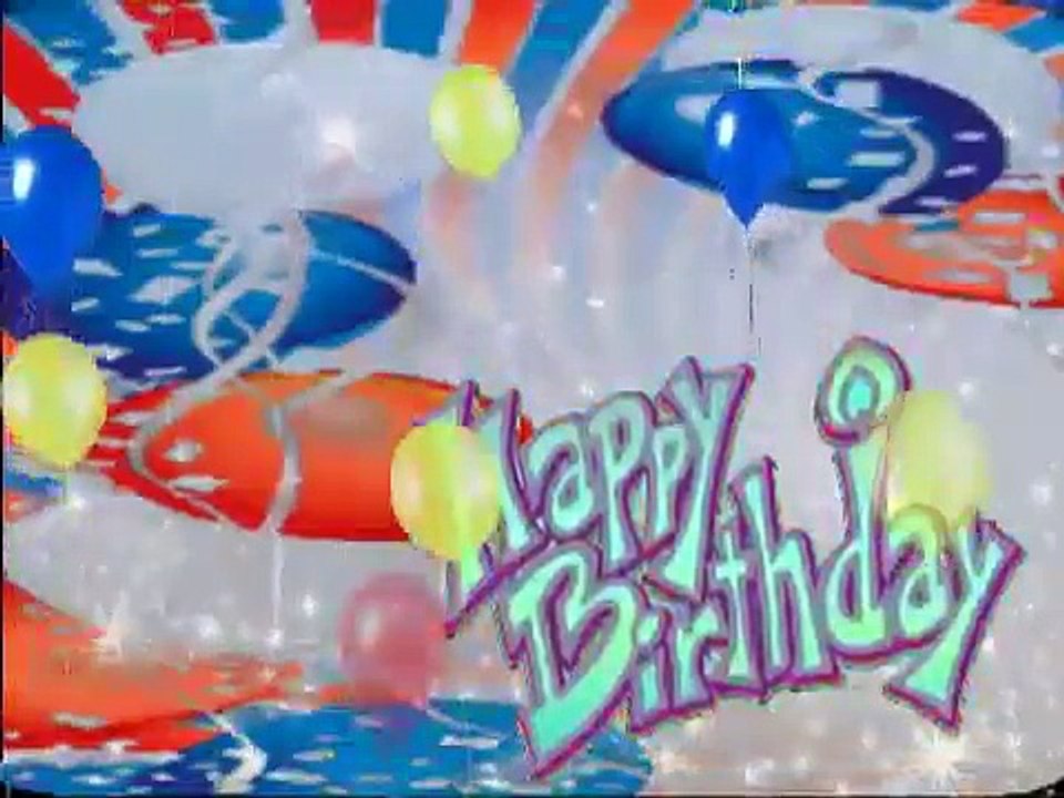 FELIZ CUMPLEAÑOS