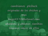 PLAYBACK LOS CHICHOS TEMAZOS KARAOKE