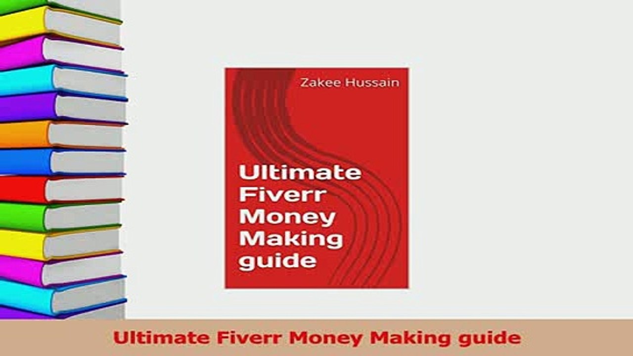 PDF  Ultimate Fiverr Money Making guide Read Online