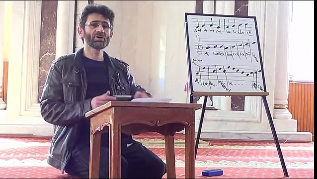 Mehmet Erarabacı | Ezan Dersleri 1.Bölüm (Hicaz Ezan Kalıbı)