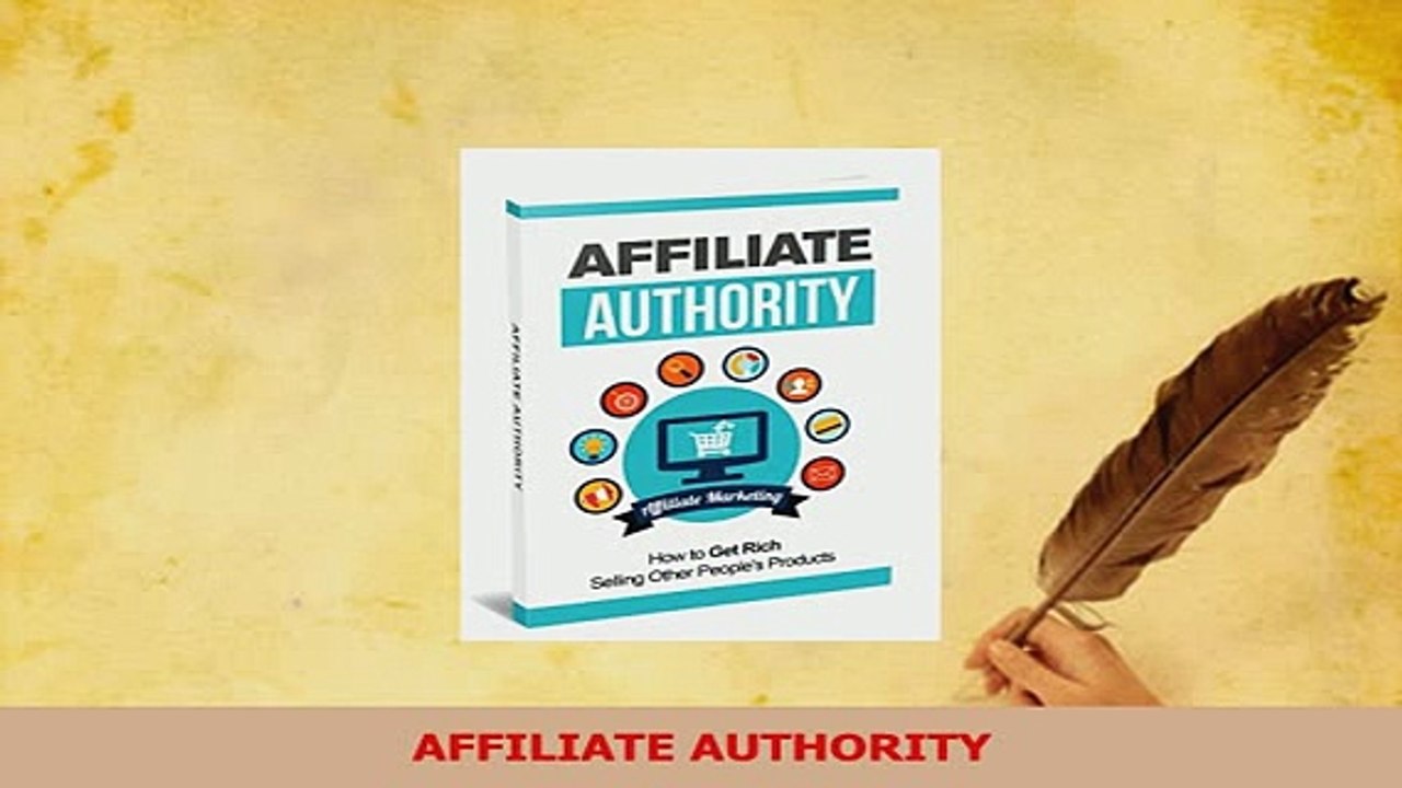 PDF  AFFILIATE AUTHORITY Download Online