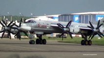Tupolev Tu 95MS Engine Start and Takeoff