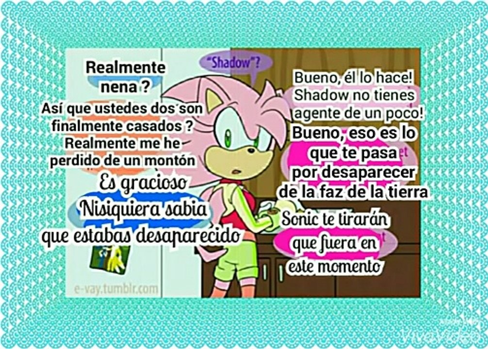 Comic Shadow Y Aurora (Español) | Dariis Torres99