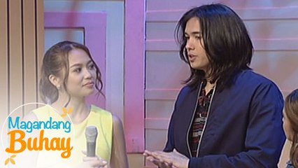 Magandang Buhay: Tommy's message for Miho