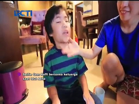VT Dahsyat RCTI 24 September 2015 Selfie Cam Raffi ahmad & nagita slavina