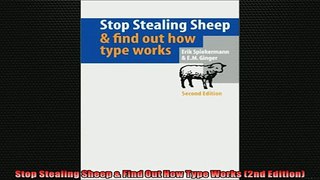 READ PDF DOWNLOAD   Stop Stealing Sheep  Find Out How Type Works 2nd Edition  DOWNLOAD ONLINE