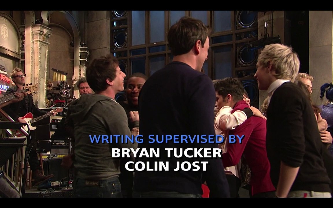 One Direction SNL Credits 2012