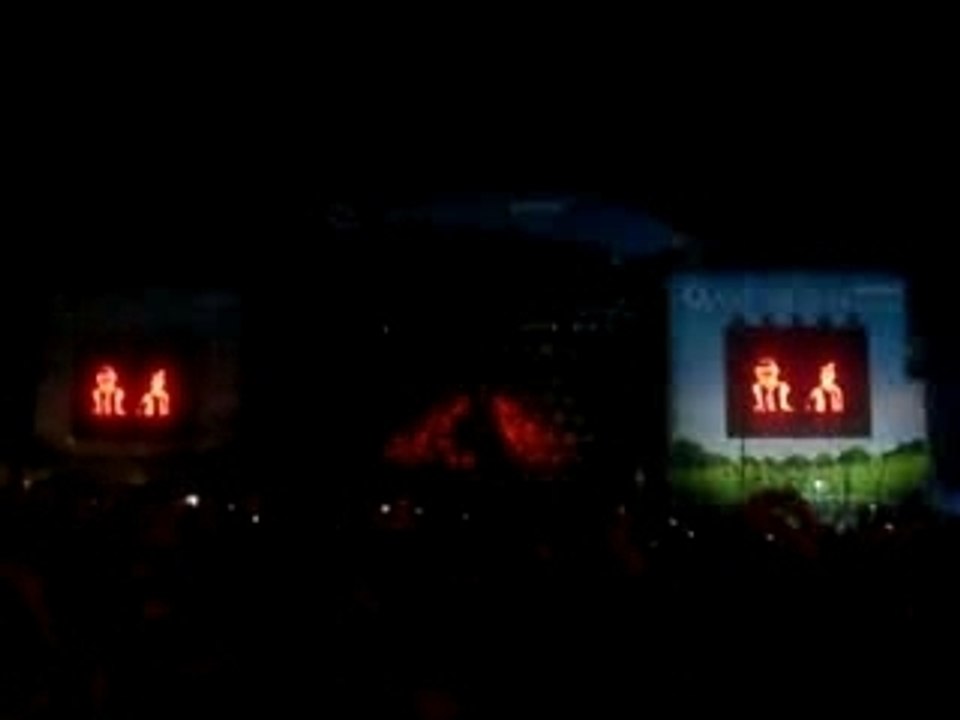 Daft Punk Live in London - One More time (rappel)