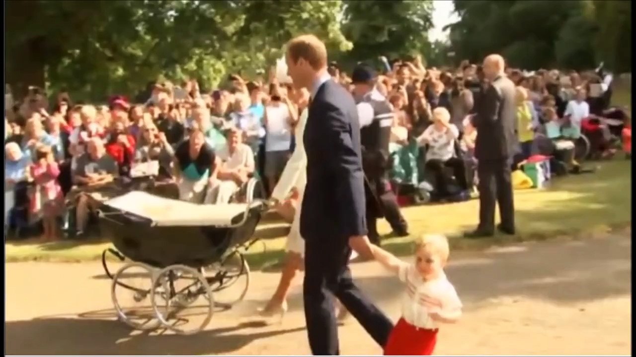 Adorable new video reveals what Prince George REALLY calls the Queen