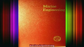 READ book  Marine Engineering  FREE BOOOK ONLINE