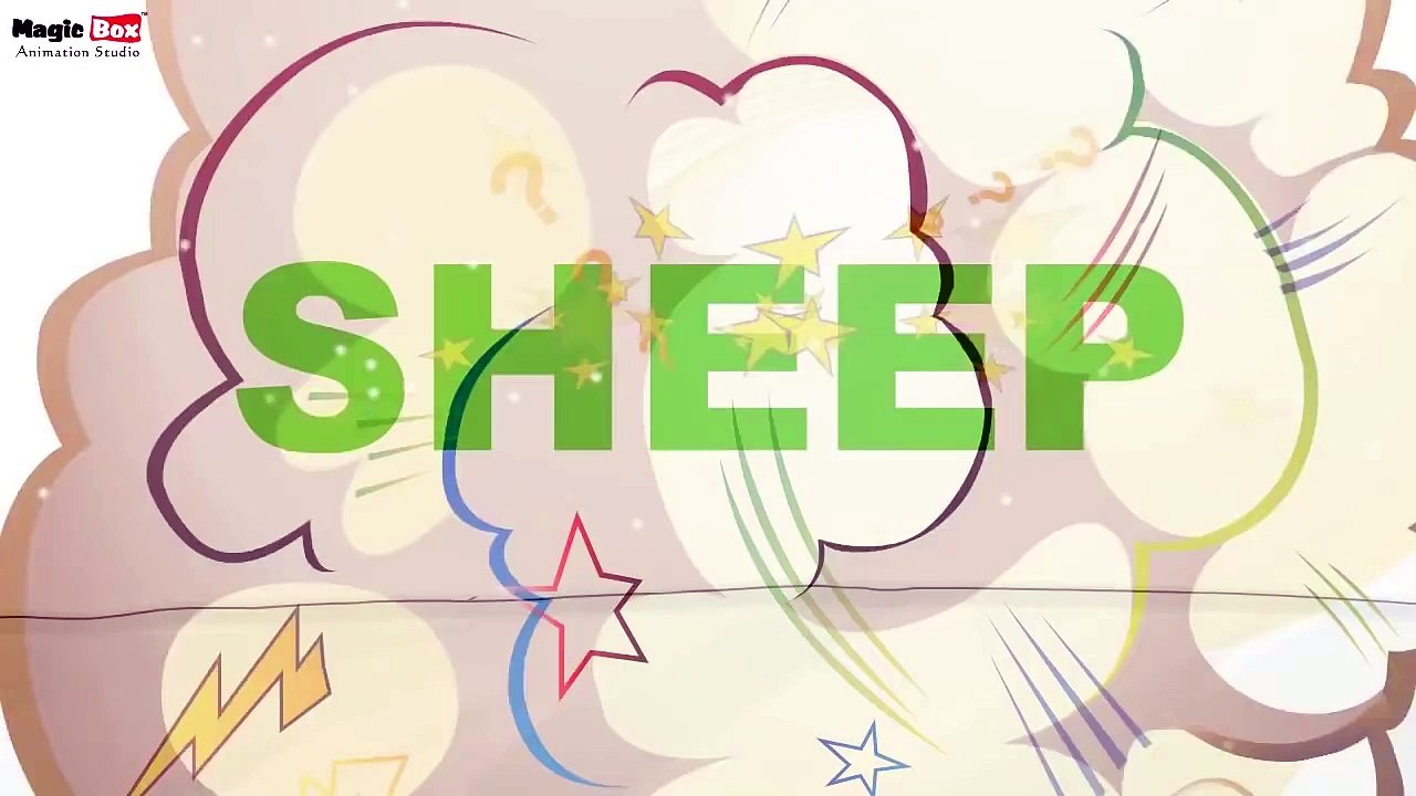 Farm Animals - Pre School - Learn English Words (Spelling) Video For Kids and Toddlers